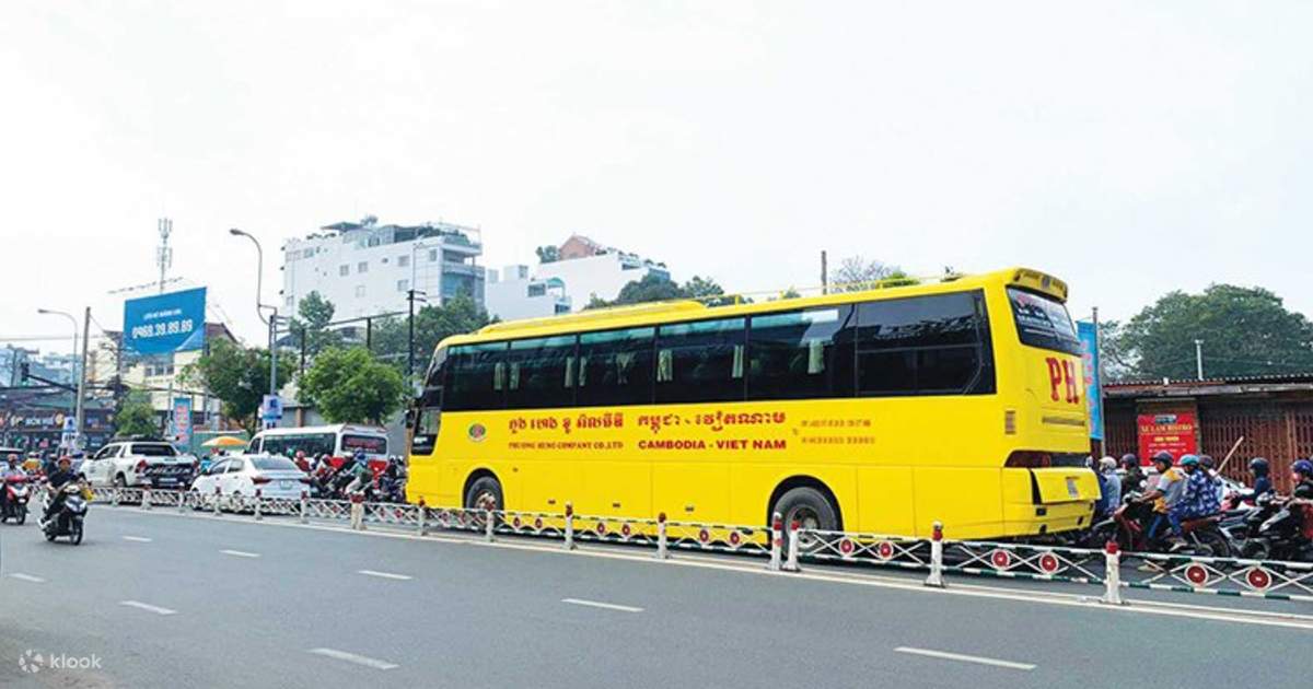 Shared Bus Transfers from Phnom Penh to Ho Chi Minh or vice versa Klook